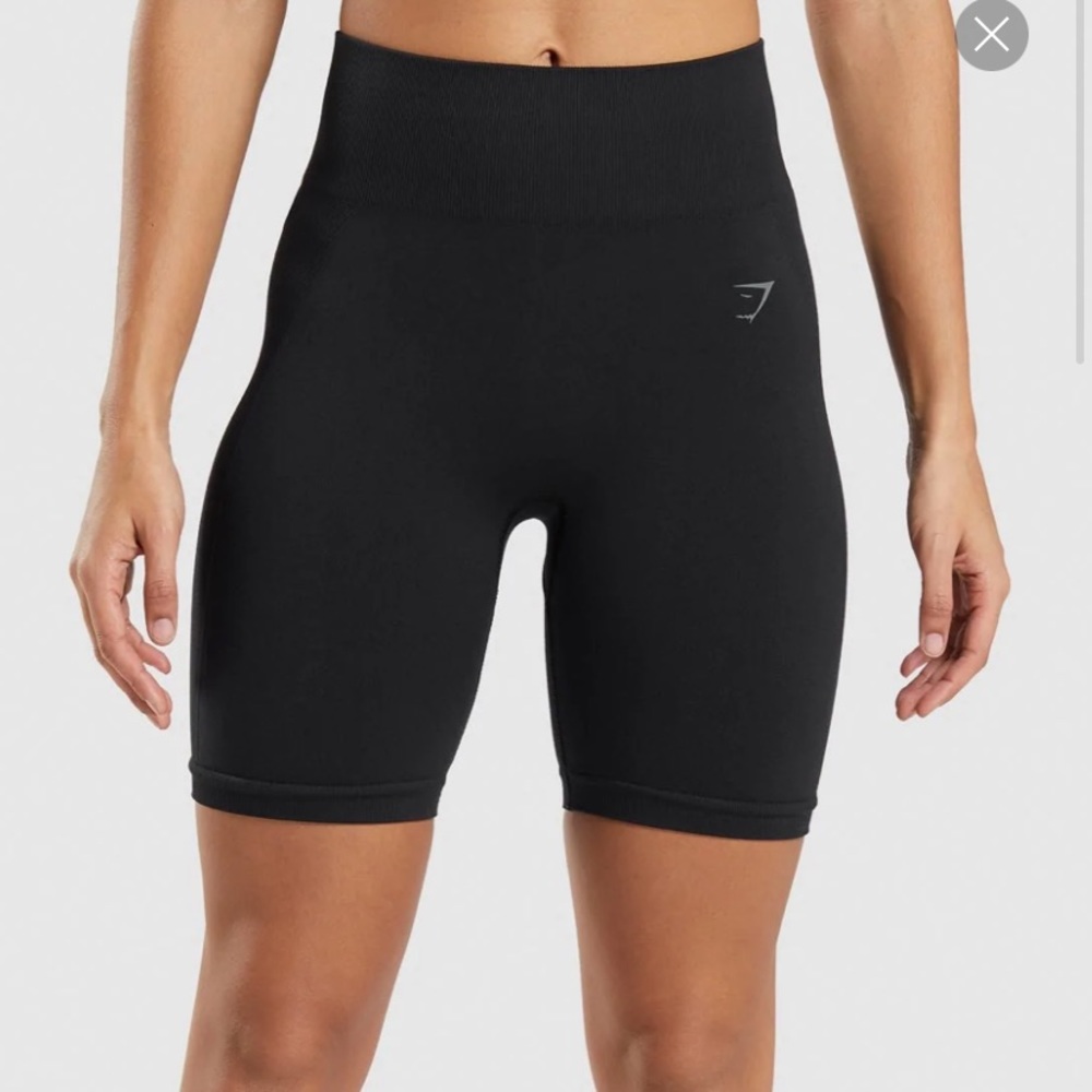 Gymshark Flex Cycling Shorts Black Large